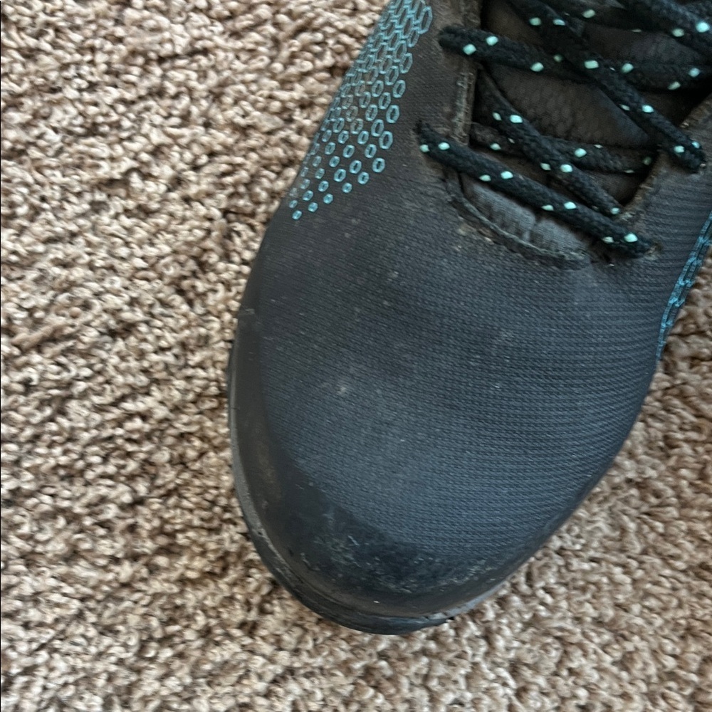 Timberland  PRO Black and Teal Boots - Size 8 - Picture 5 of 10